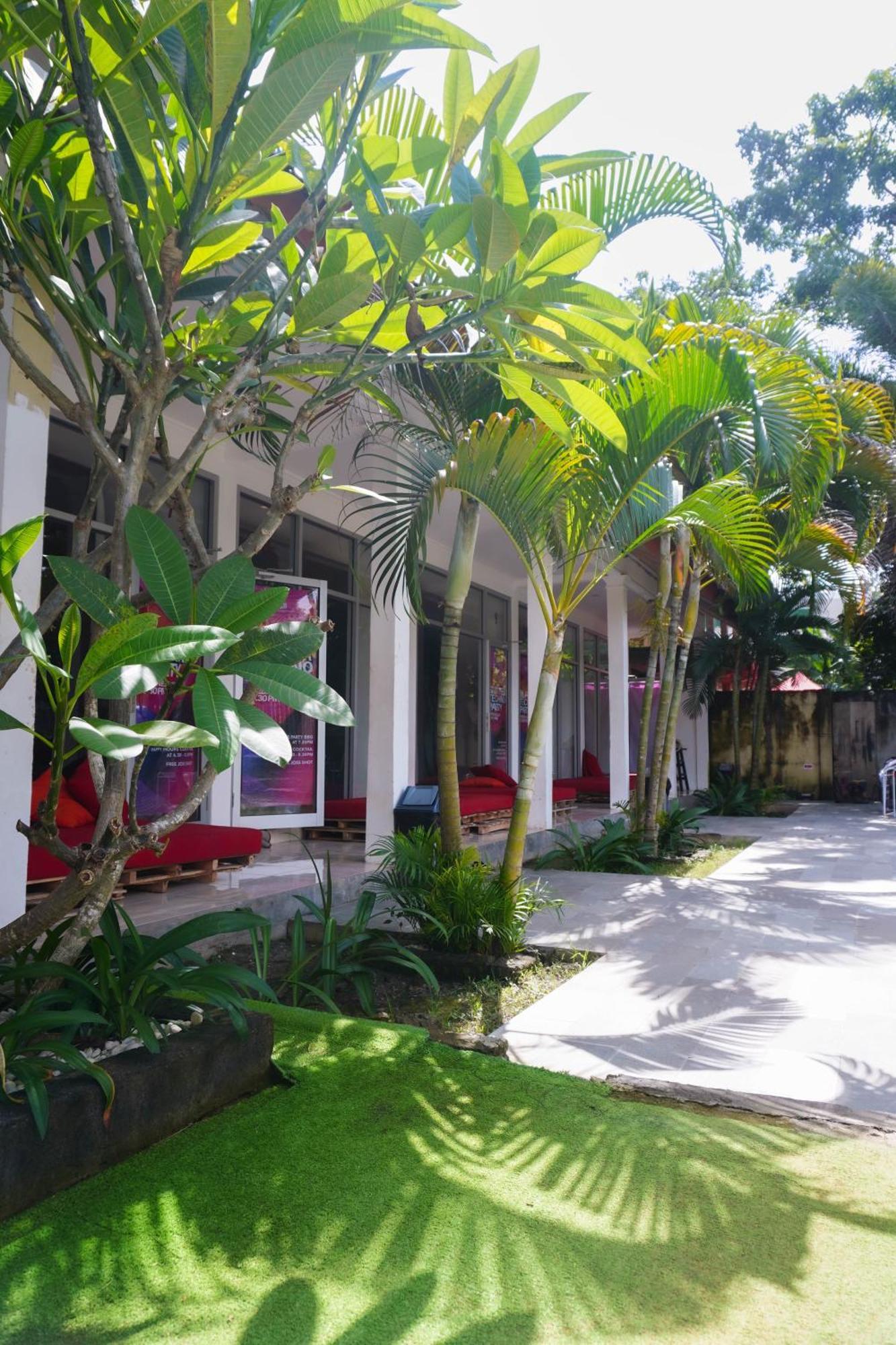 Indonesia Backpacker Hostels Kuta (Lombok) Exterior foto