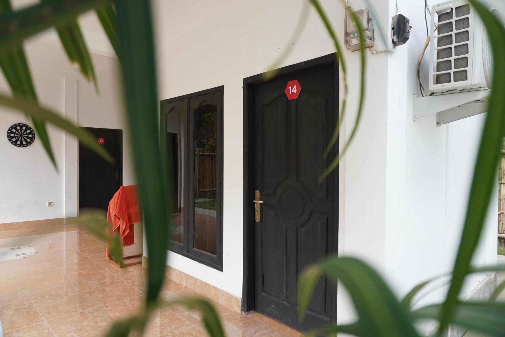 Indonesia Backpacker Hostels Kuta (Lombok) Exterior foto