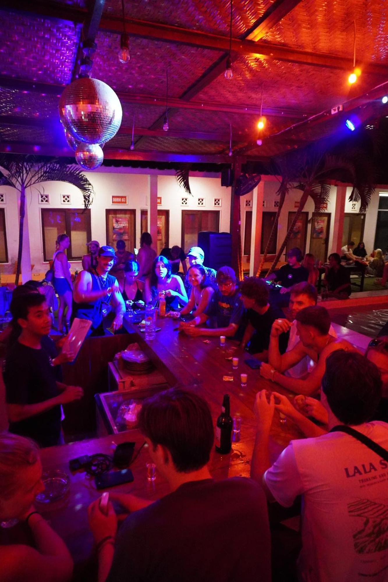 Indonesia Backpacker Hostels Kuta (Lombok) Exterior foto